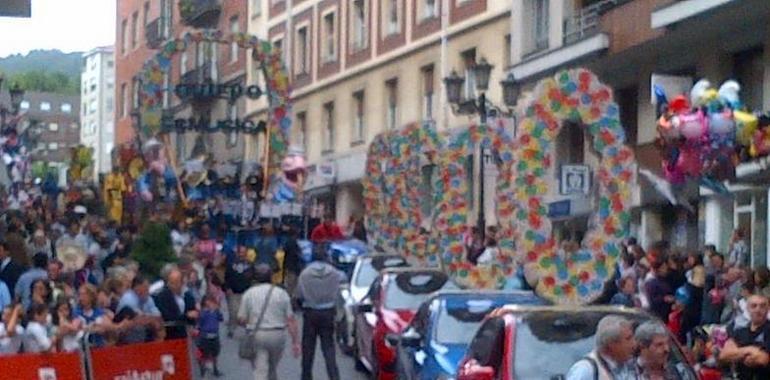 A punto para el desfile