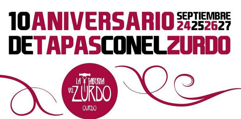 Cuatro noches de lujo gastronómico por los 10 años de La Taberna del Zurdo