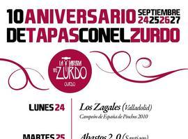 Cuatro noches de lujo gastronómico por los 10 años de La Taberna del Zurdo