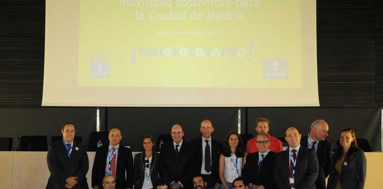 Premios Muévete Verde para Madrid