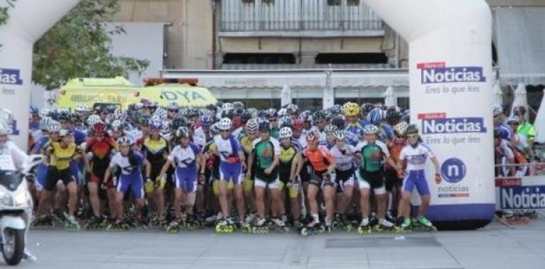 La asturiana Sheila Posada gana en la Pamplona Puente La Reina