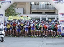 La asturiana Sheila Posada gana en la Pamplona Puente La Reina