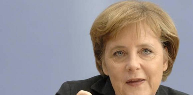 La canciller alemana reafirma necesidad de la diplomacia sobre asunto nuclear de Irán