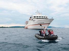 Dos cruceros con más de 2.600 pasajeros atracan el domingo y el lunes en el Puerto de Gijón