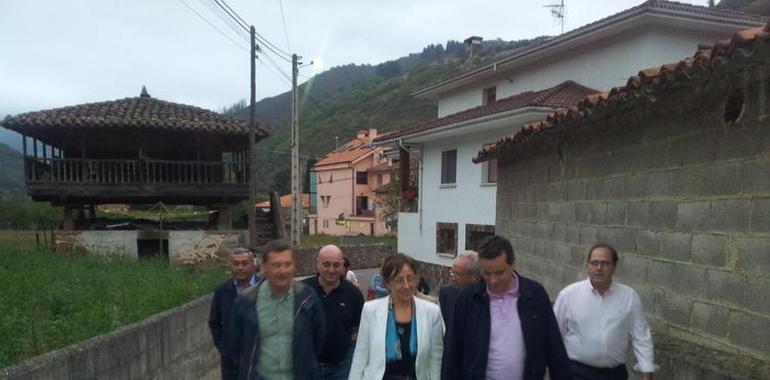 Terminan las obras de saneamiento y construcción de la depuradora de aguas residuales de Tuña (Tineo) 