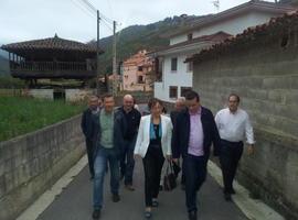 Terminan las obras de saneamiento y construcción de la depuradora de aguas residuales de Tuña (Tineo) 