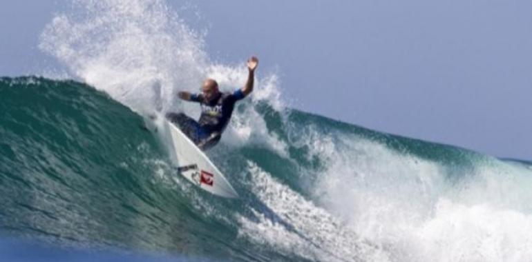 Kelly Slater, de nuevo campeón en Hurley Pro en Trestles, California