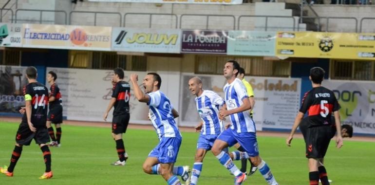 El Avilés se acostumbra a ganar