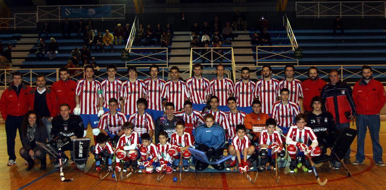 El Cerceda repite como campeón del Torneo Internacional Villa de Grado