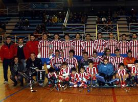 El Cerceda repite como campeón del Torneo Internacional \Villa de Grado\