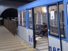 El funicular de Bulnes, fuera de servicio mes y medio por una revisión técnica general