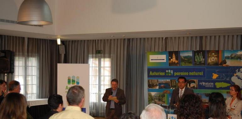 El sector turístico asturiano presenta en Las Caldas su oferta de bienestar y naturaleza 