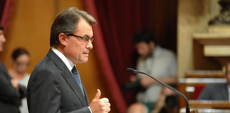 Mas adelanta las elecciones en Cataluña al 25 de noviembre