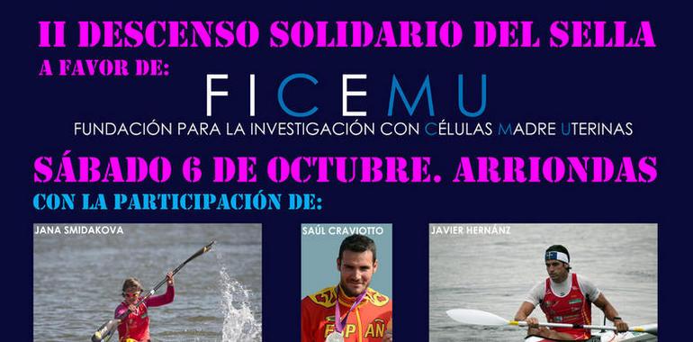 II Descenso Solidario del Sella a Favor de FICEMU