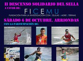 II Descenso Solidario del Sella a Favor de FICEMU