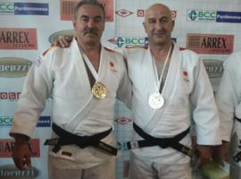 Los asturianos Verano y González, bronce en el Mundial de Katas