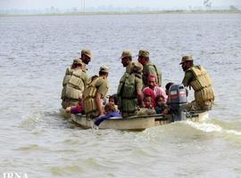 Las inundaciones afectan a 748.000 personas en el oeste de Pakistán