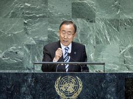 Ban Ki-moon se manifiesta alarmado por rumbo de la humanidad