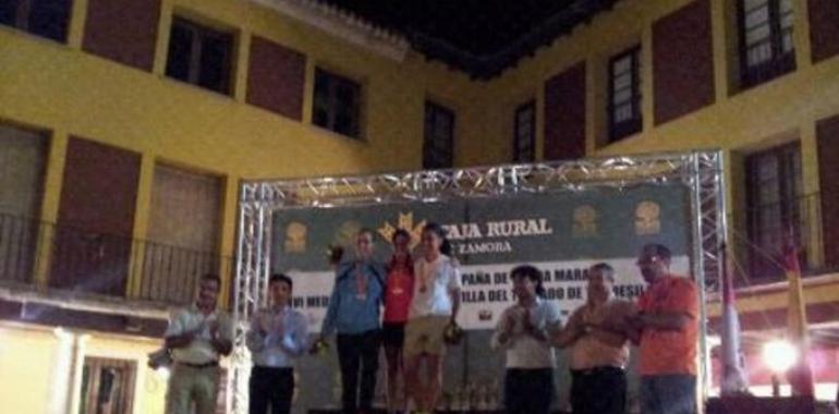 La tinetense Verónica Pérez, bronce en el Nacional de Medio Maratón
