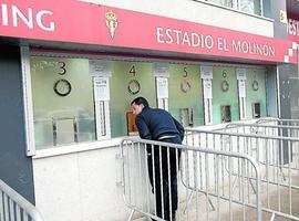 Los abonados del Sporting ya pueden retirar sus entradas para el partido ante el Villarreal