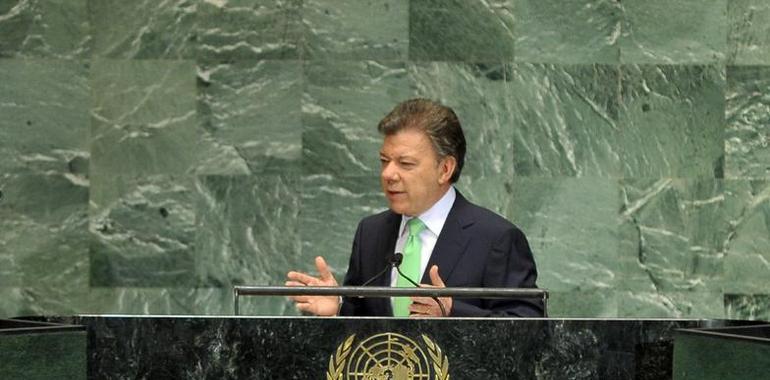 La negociación con las FARC comenzarán en octubre en Oslo, confirmó el presidente Santos