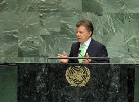La negociación con las FARC comenzarán en octubre en Oslo, confirmó el presidente Santos