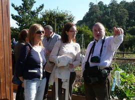Cogersa inicia en Castrillón una experiencia piloto de compostaje comunitario