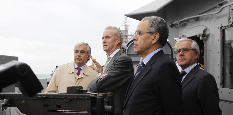 Los ministros de España, Marruecos y Portugal en el Seaborder 2012’