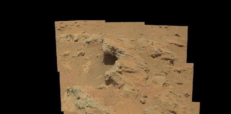 Curiosity confirma que el agua corrió por los canales de Marte