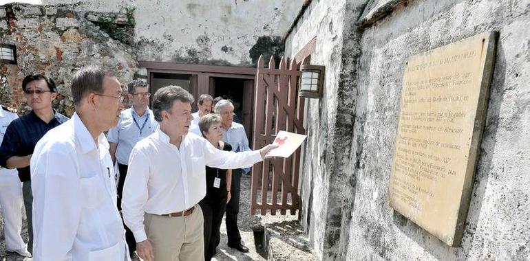 Naciones Unidas está preparada para atender a los colombianos más vulnerables, aseguró Ban Ki-moon  