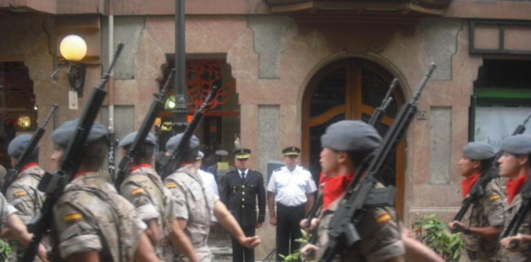 Día Gris para el homenaje al Cabo Noval