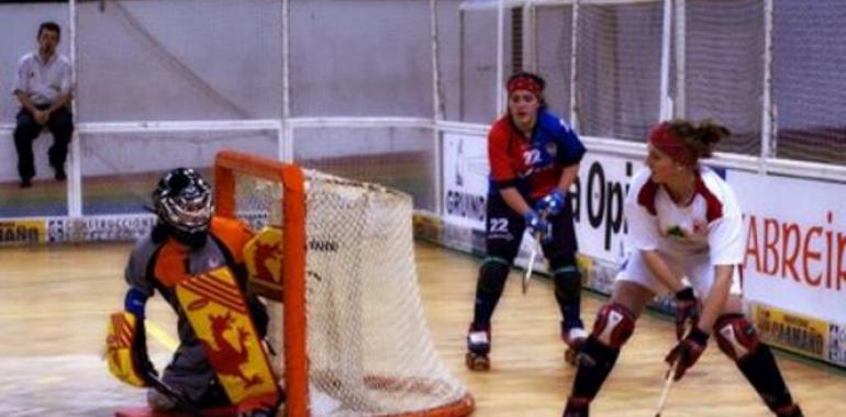 7 equipos participan en la XV edición del Torneo Internacional de hockey sobre patines Villa de Gijón