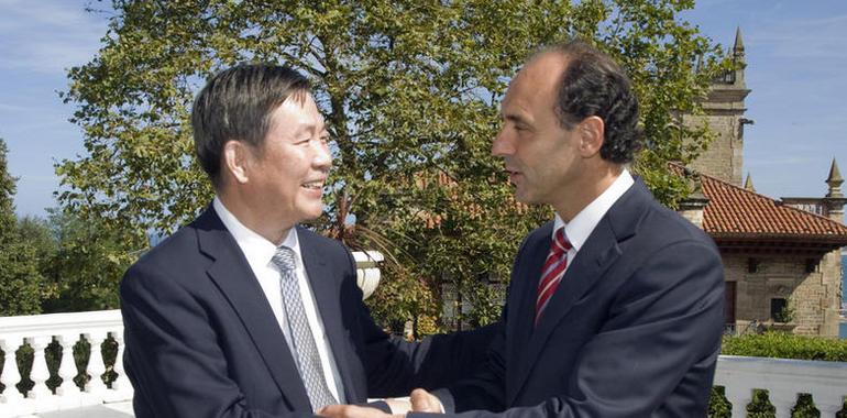 Cantabria refuerza los lazos económicos con Tianjin 
