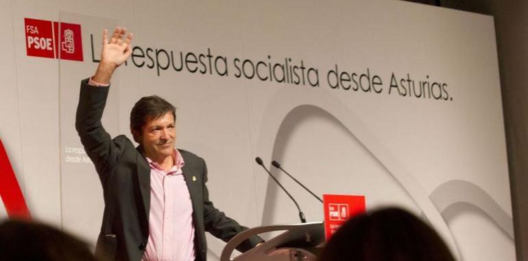 Javier Fernández, reelegido secretario general de la FSA-PSOE