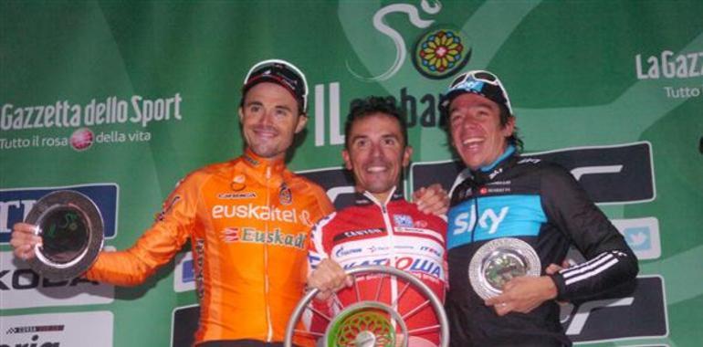 Samuel Sánchez segundo en un Giro de Lombardia en el que se impuso Purito 