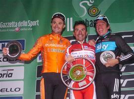 Samuel Sánchez segundo en un Giro de Lombardia en el que se impuso \Purito\ 