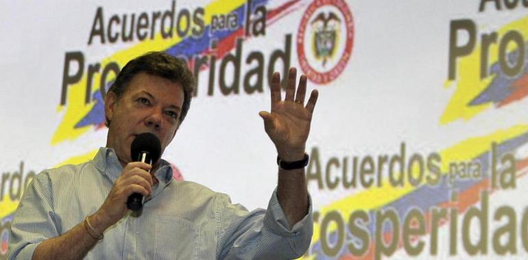 Santos anuncia recompensas por denunciar a quienes presionen a los reclamantes de tierras