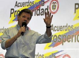 Santos anuncia recompensas por denunciar a quienes presionen a los reclamantes de tierras