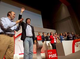 Rubalcaba: \"Asturias cuenta ahora con un Gobierno serio y riguroso\"