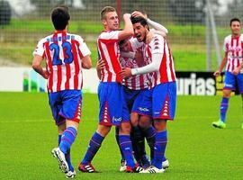 Doblete de Touré y segunda victoria del Sporting B 