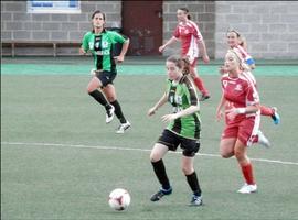 El Oviedo Moderno golea al Gijón Femenino