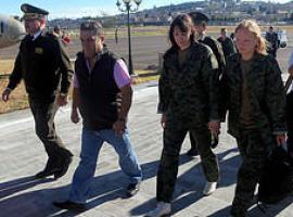 Las turistas secuestradas en Ecuador fueron liberadas gracias a intervención del Gobierno (VIDEO) 