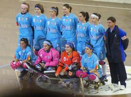 Compañía de María y Lobinhos se llevan el Torneo \Villa de Gijón\ de hockey patines