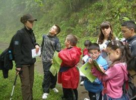 600 escolares participan en las actividades educativas del proyecto LIFE+ Corredores Oso