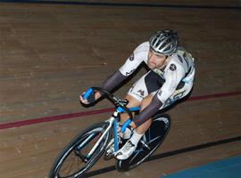 Joaquín Sobrino bronce en los Campeonatos de España en pista