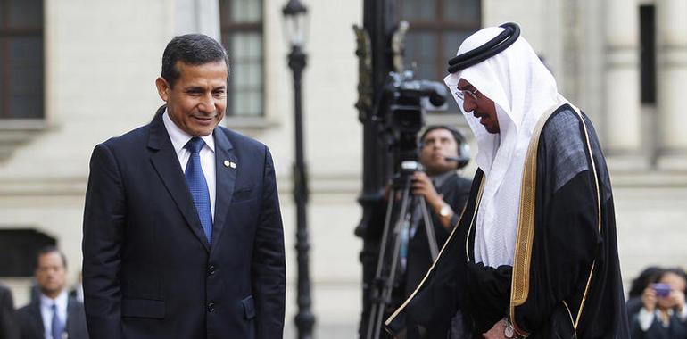  Perú y Arabia Saudita impulsan alianza estratégica con suscripción de Acuerdo Marco de Cooperación 