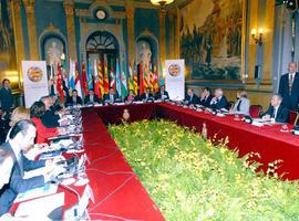  Rajoy preside la V Conferencia de Presidentes que se celebra en el Senado 