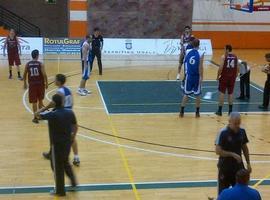 Buena imagen del Oviedo Baloncesto en su segundo test de pretemporada