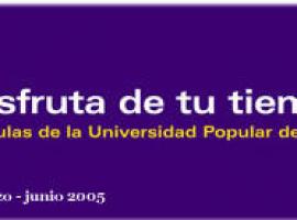 Abrióse la matrícula para 66 cursos de la Universidad Popular de Avilés: 833 plazas y 2.500 horas lectivas