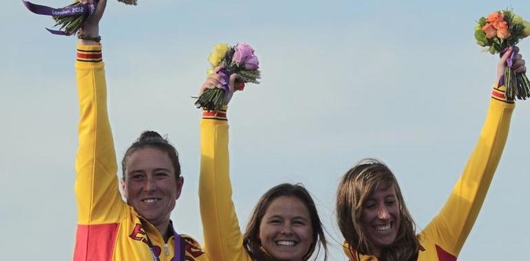 La asturiana Ángela Pumariega, nominada, junto a Echegoyen y Toro al premio a la Mejor Regatista de 2012